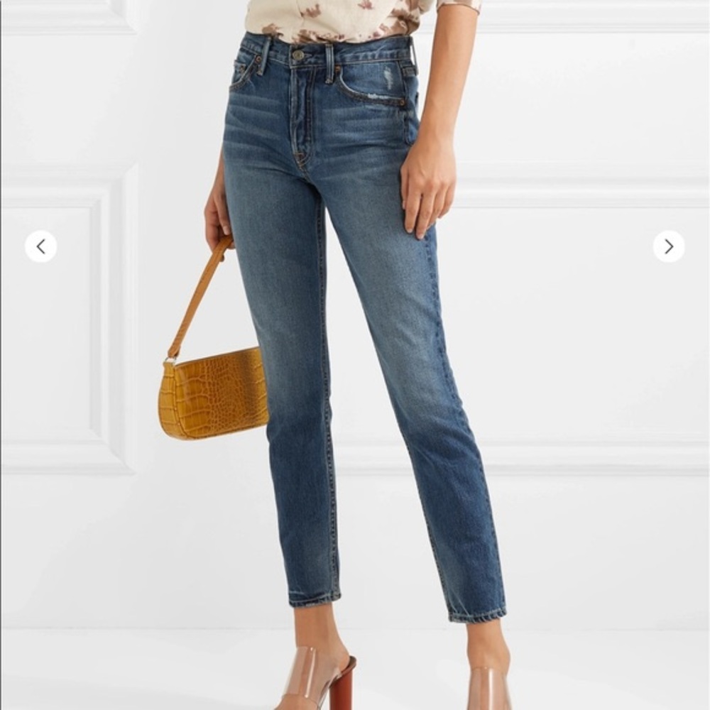 Grlfrnd Karolina Jeans Last Kiss High Rise Straight 24